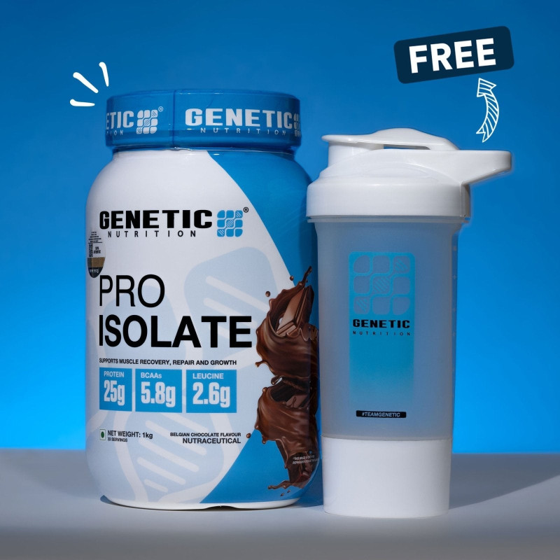 Genetic Nutrition Pro Isolate Zero