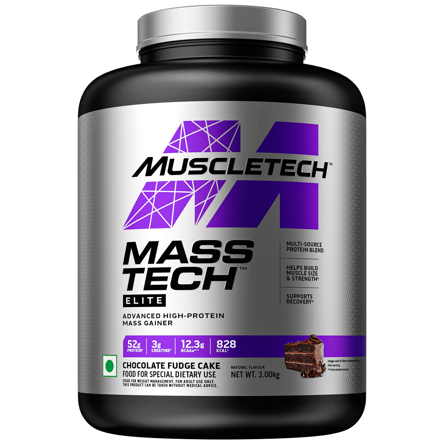 Muscletech Masstech Elite Lean Mass Gainer