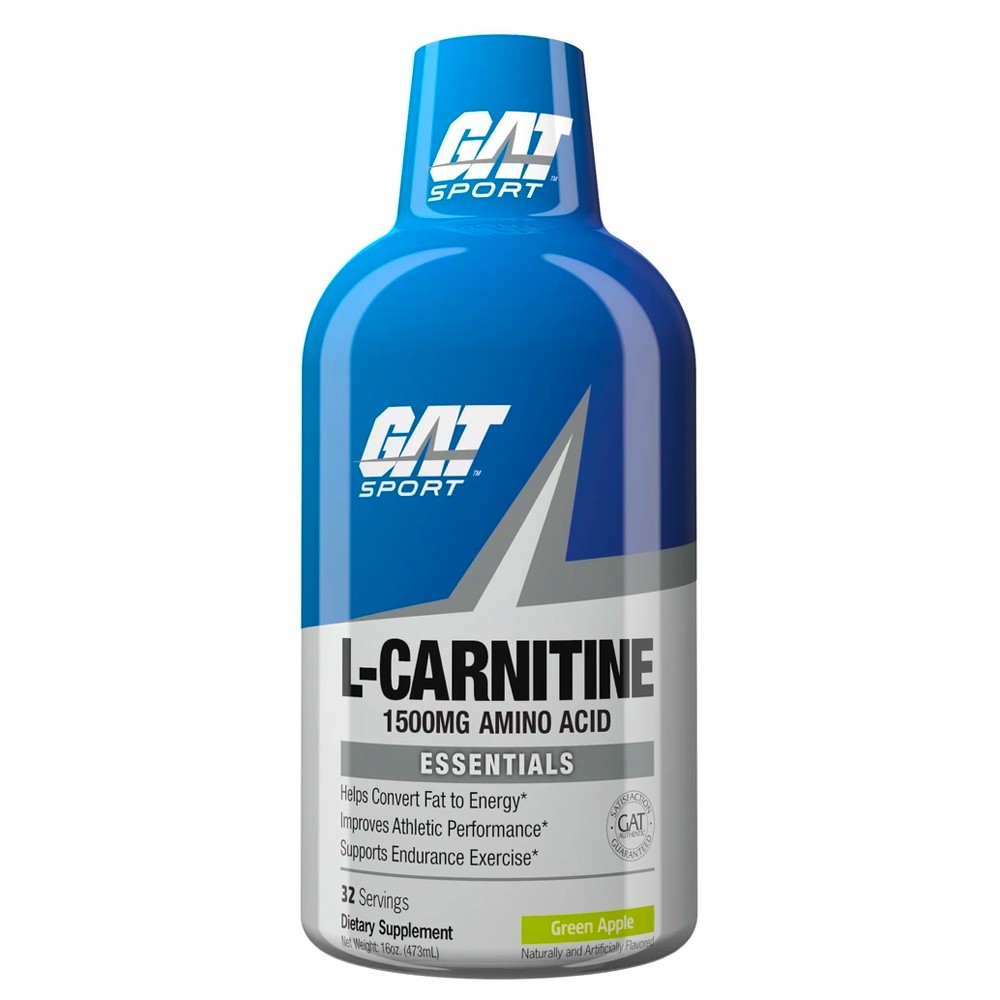 GAT L CARNITINE 1500 MG. Liq.
