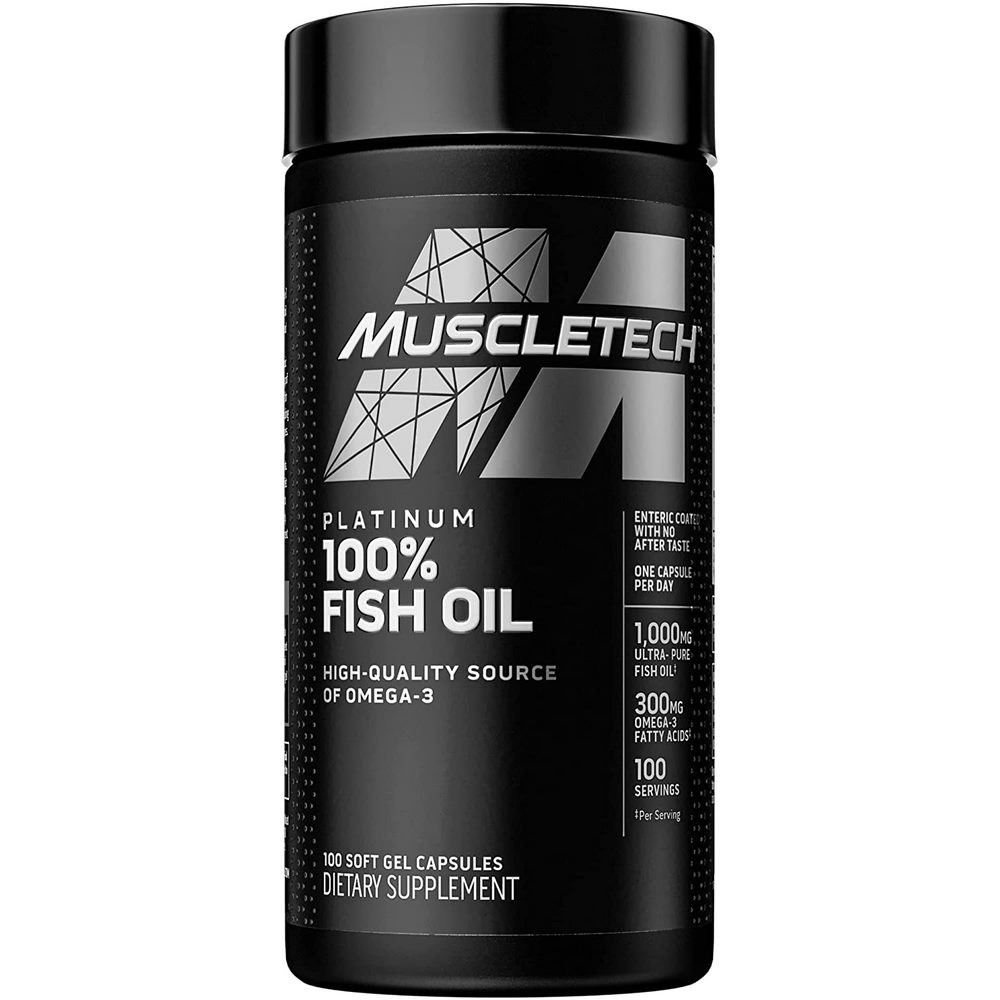 Muscletech Platinum 100% Omega Fish Oil