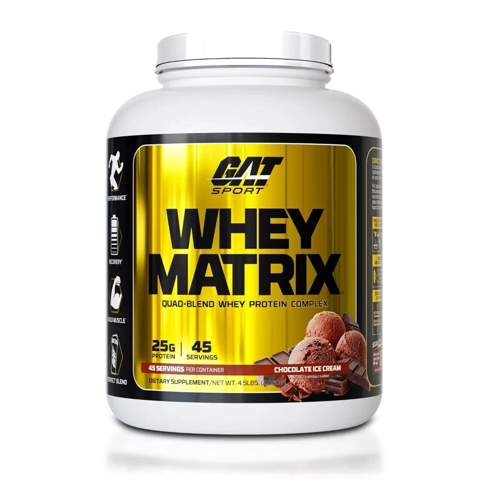GAT Sport Whey Matrix - 2.06kg, Chocolate Ice Cream