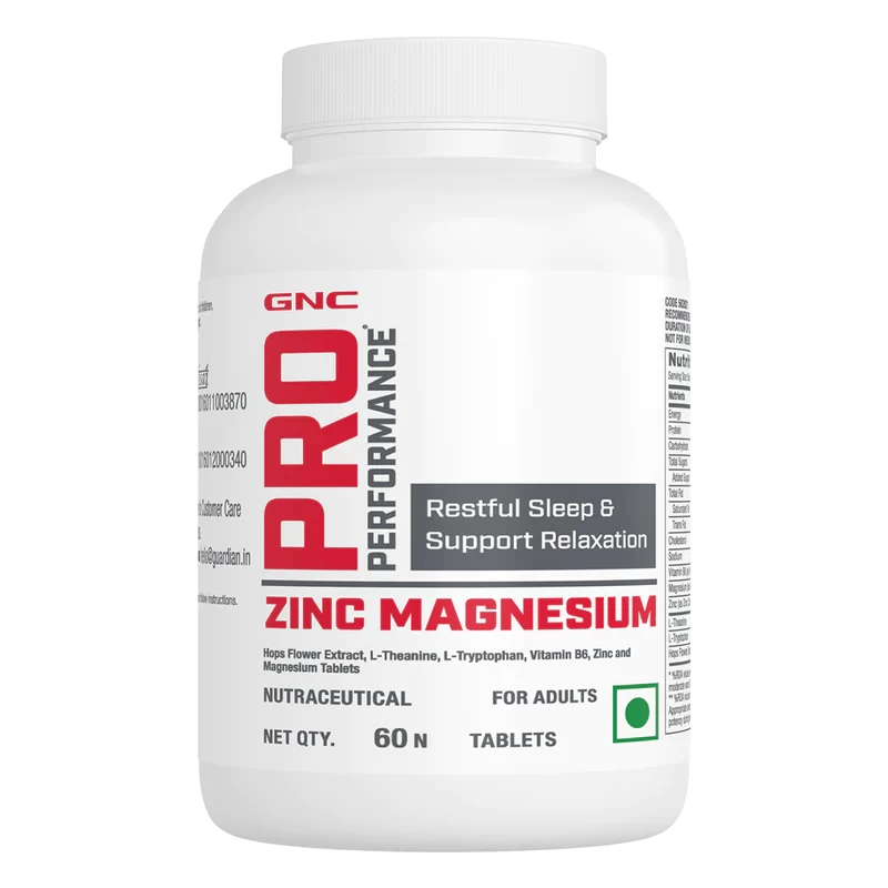 GNC Pro Performance Zinc Magnesium Amino (ZMA)