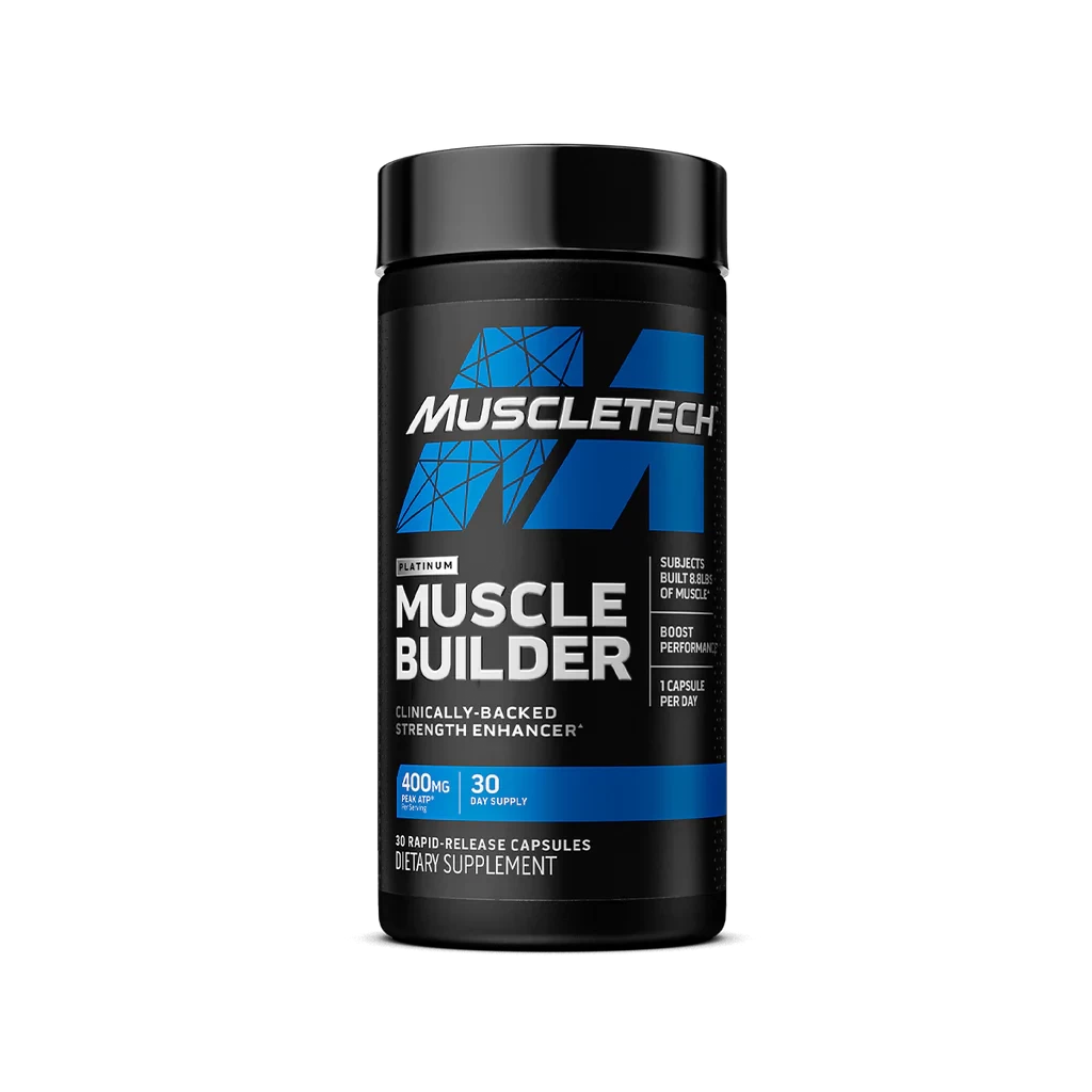 PLATINUM MUSCLEBUILDER