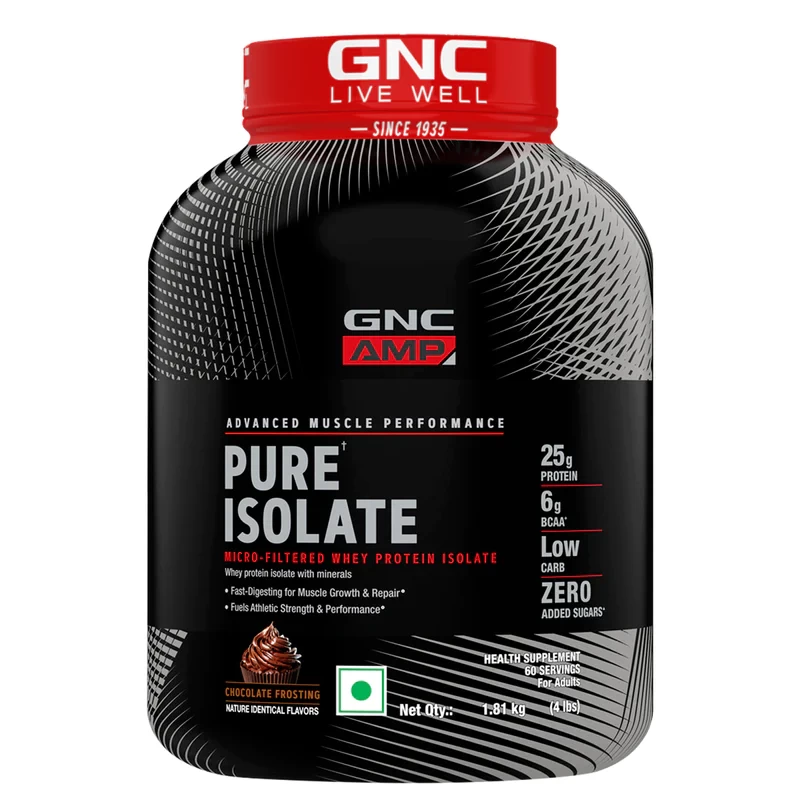 GNC AMP Pure Isolate Protein