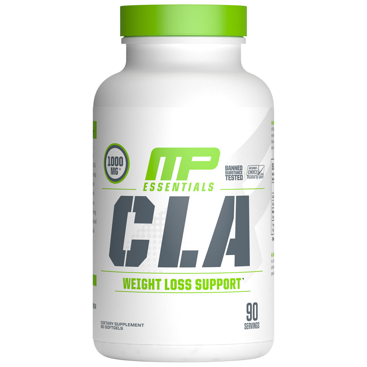 MusclePharm Essentials CLA Softfgels